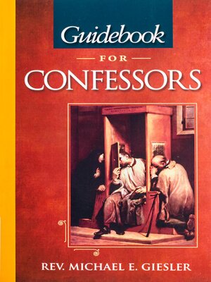 cover image of Guidebook for Confessors